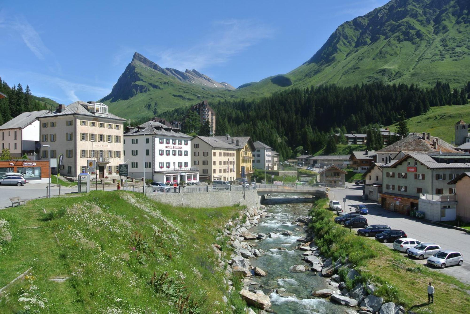 Hotel Bellevue سان برناردينو المظهر الخارجي الصورة